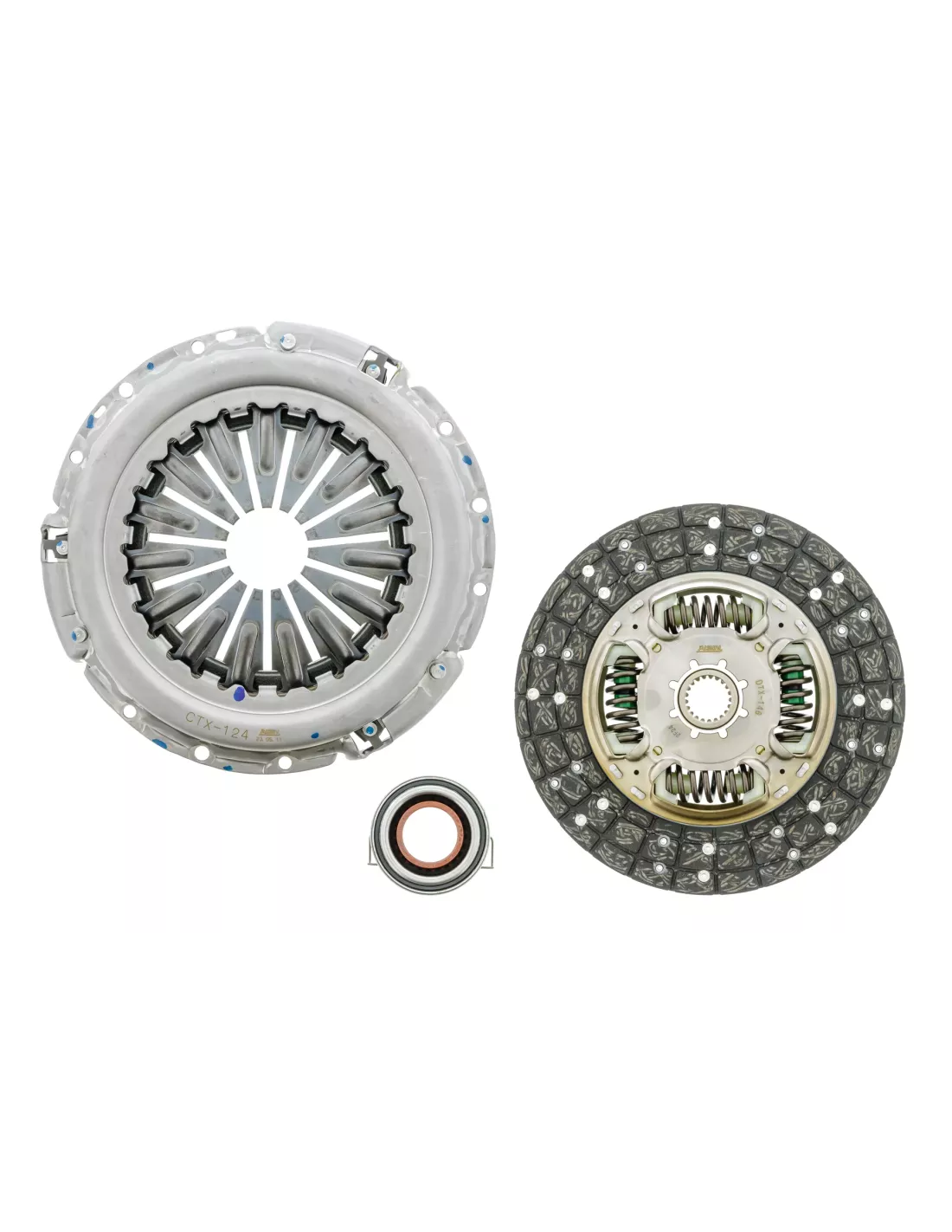Kit embrayage KDJ9 D4D AISIN - accessoire 4x4