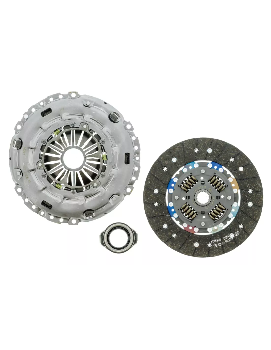 Kit embrayage Ford Ranger 2006-2011 - Volant moteur bimasse d'origine
