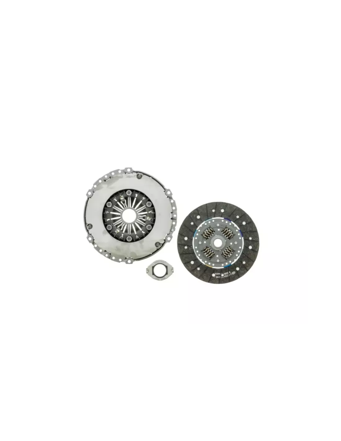 Kit Embrayage Volant Moteur Bimasse Dorigine Aisin Ford