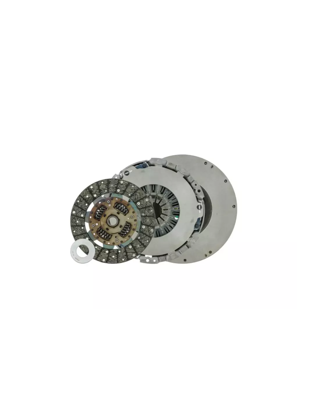 Kit embrayage avec volant moteur bimasse pour Nissan Navara D40 190ch