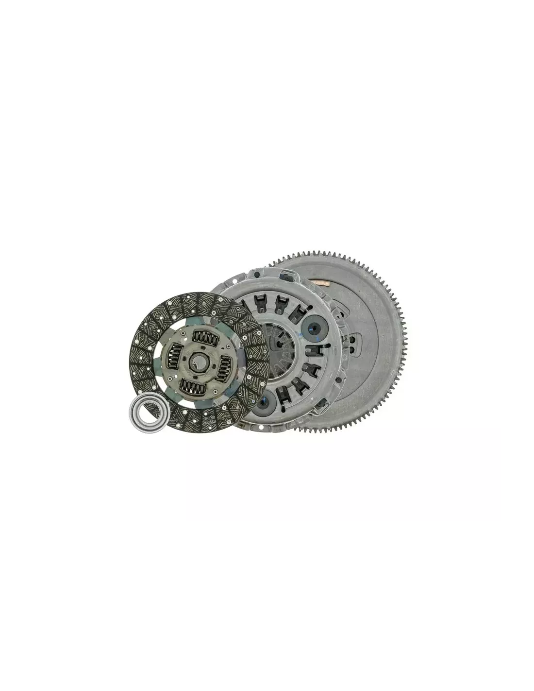 Kit embrayage avec volant moteur bimasse pour Nissan Navara D40 190ch