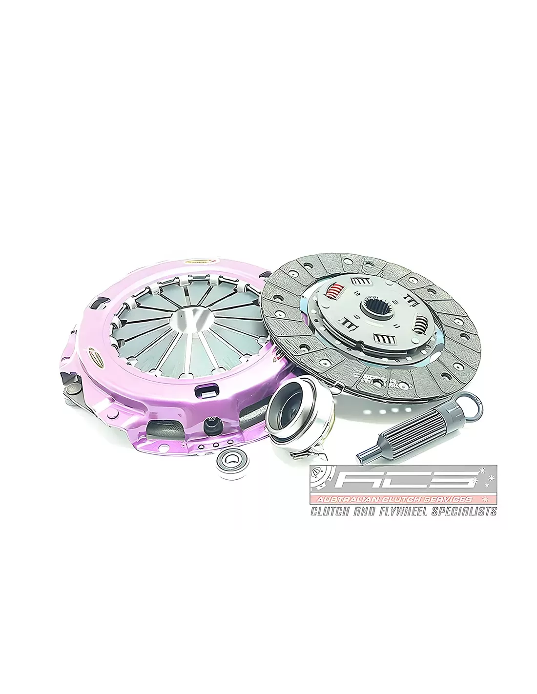 Kit embrayage renforcé Xtreme Outback Toyota Land Cruiser LJ7