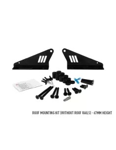 KIT MONTAGE TOIT (Sans rail de toit) - 67mm - LINEAR