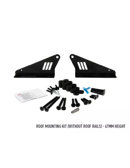 KIT MONTAGE TOIT (Sans rail de toit) - 67mm - LINEAR