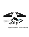 KIT MONTAGE TOIT (Sans rail de toit) - 67mm - LINEAR