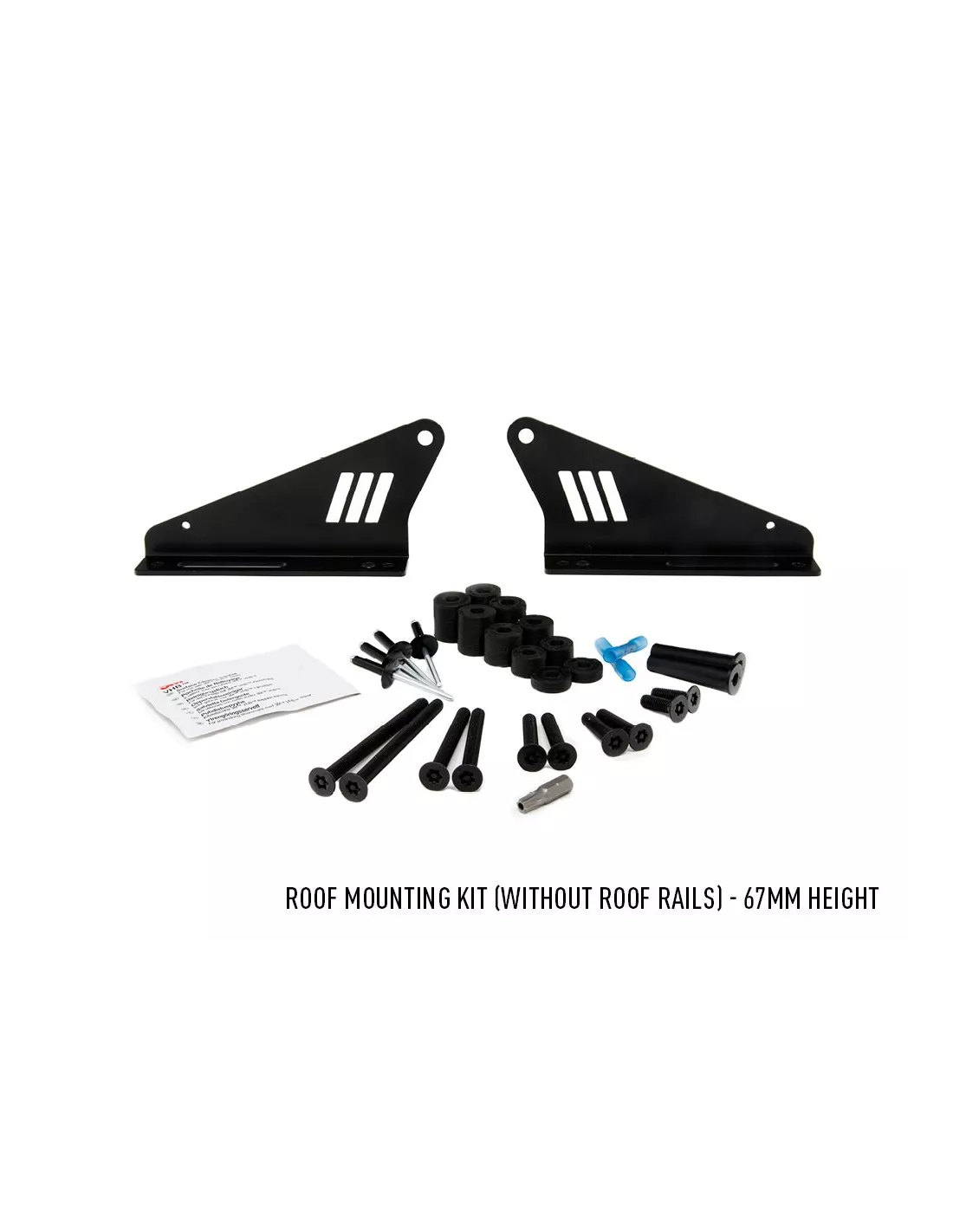 KIT MONTAGE TOIT (Sans rail de toit) - 67mm - LINEAR