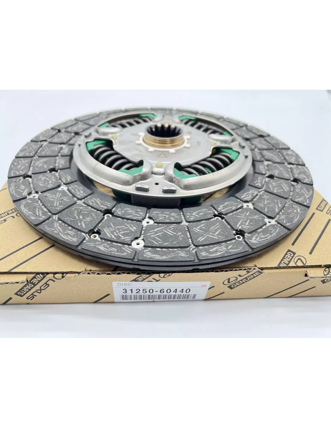 Disque Embrayage 12s Toyota Land Cruiser HDJ80
