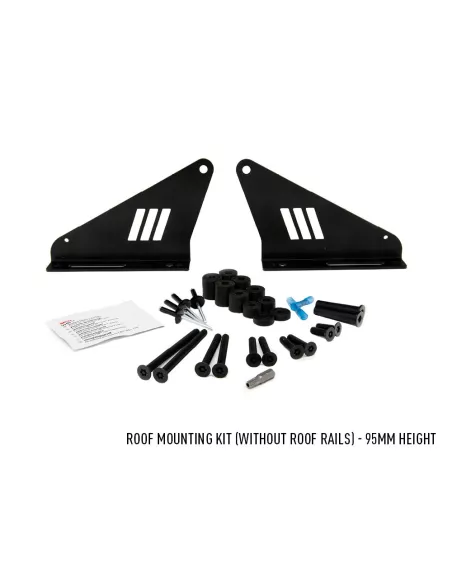 KIT MONTAGE TOIT (Sans rail de toit) - 95mm - RRR / T