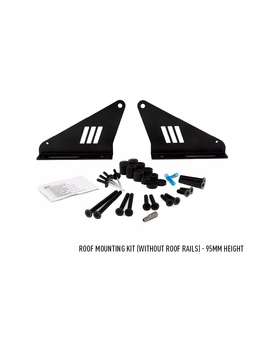 KIT MONTAGE TOIT (Sans rail de toit) - 95mm - RRR / T