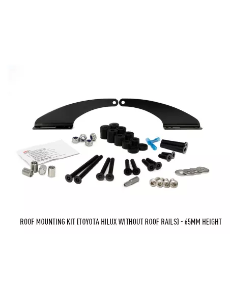 KIT MONTAGE TOIT AV (Sans rail de toit) - H 65mm / P 105mm
