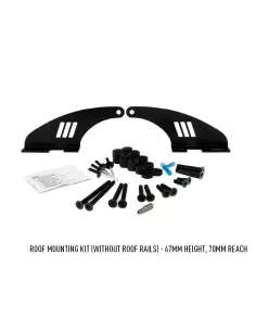 KIT MONTAGE TOIT AV (Sans rail de toit) - 67mm - Linear