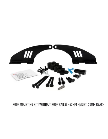 KIT MONTAGE TOIT AV (Sans rail de toit) - 67mm - Linear
