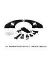 KIT MONTAGE TOIT AV (Sans rail de toit) - 67mm - Linear