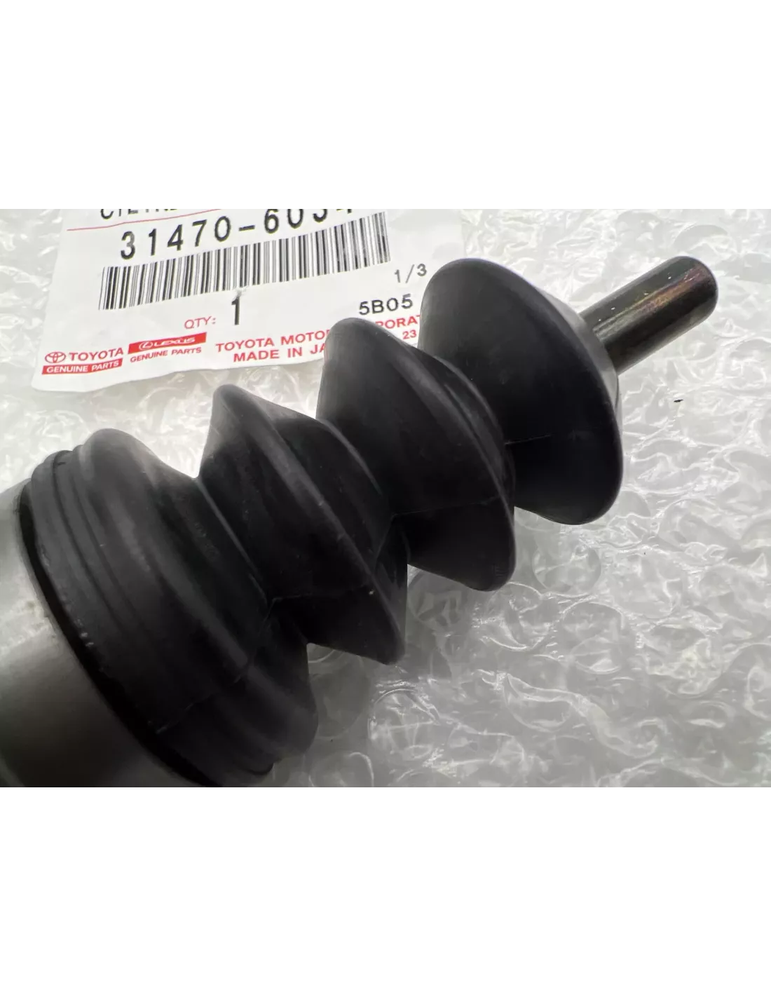 Récepteur d'embrayage KDJ120 BVM6 TOYOTA - accessoire 4x4