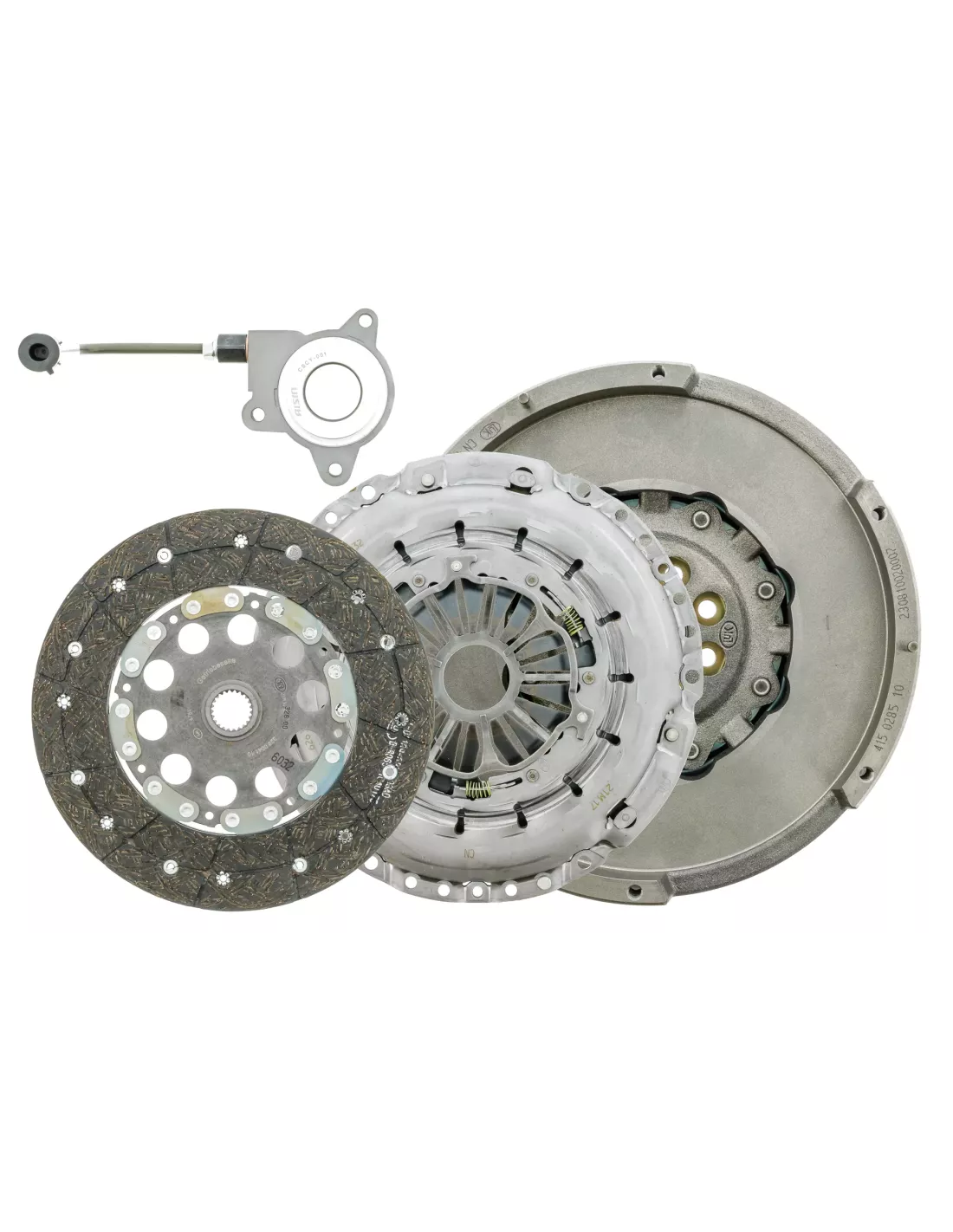 Kit Embrayage Complet avec Volant Moteur Bimasse Hyndai San