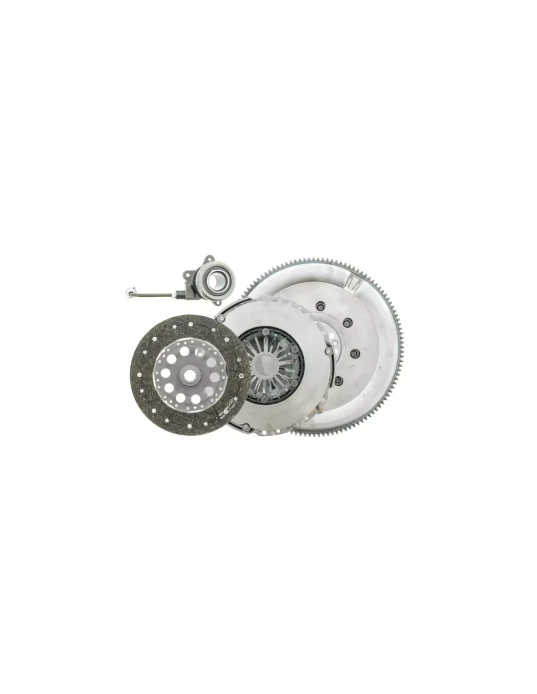 Kit embrayage complet avec volant moteur bimasse Hyndai San Fe