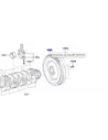 Volant Moteur Monomasse et GDJ15 06 / 2015 Toyota Hilux