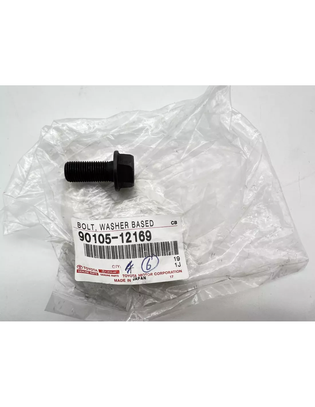 BOULON VOLANT MOTEUR 1HZ 1HD TOYOTA - accessoire 4x4