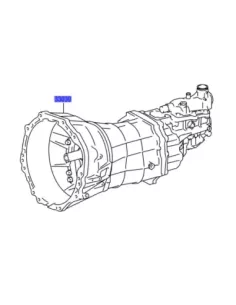 Boite de vitesses Hilux Revo 2.4 D4-D AISIN - accessoire 4x4 2