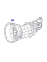 Boite de vitesses Hilux Revo 2.4 D4-D AISIN - accessoire 4x4