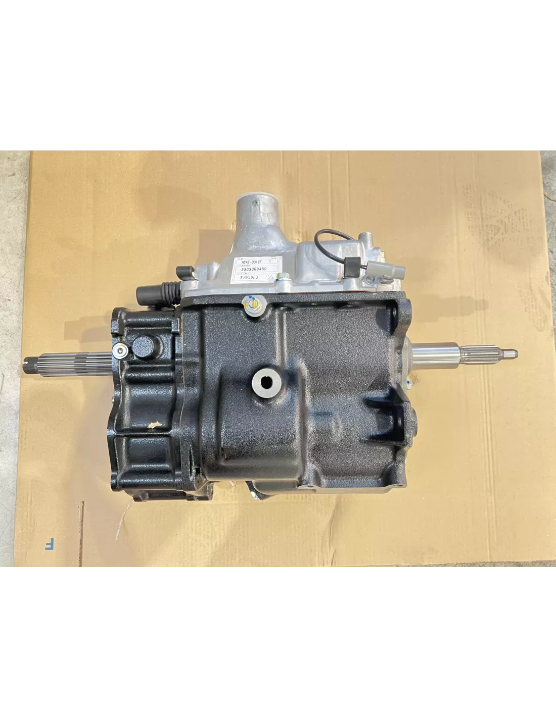 Boîte Vitesses Manuelle 5 Fonte H55F Aisin Toyota Land
