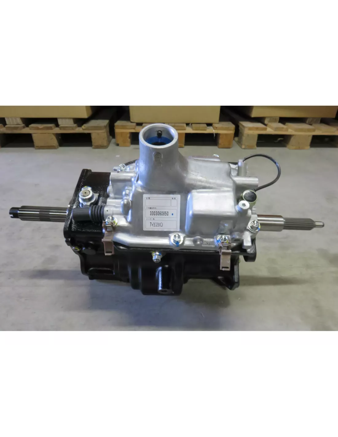 Boîte Vitesses Manuelle 5 Fonte H55F Aisin Toyota Land
