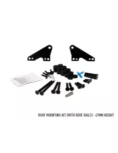 KIT MONTAGE TOIT (avec rails de toit) - 47mm - Linear