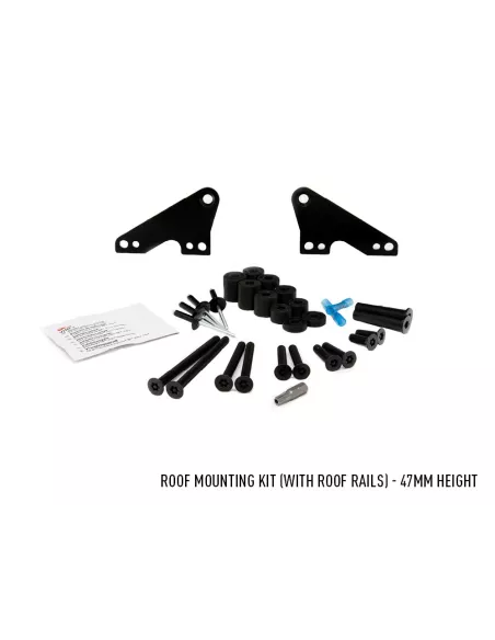 KIT MONTAGE TOIT (avec rails de toit) - 47mm - Linear