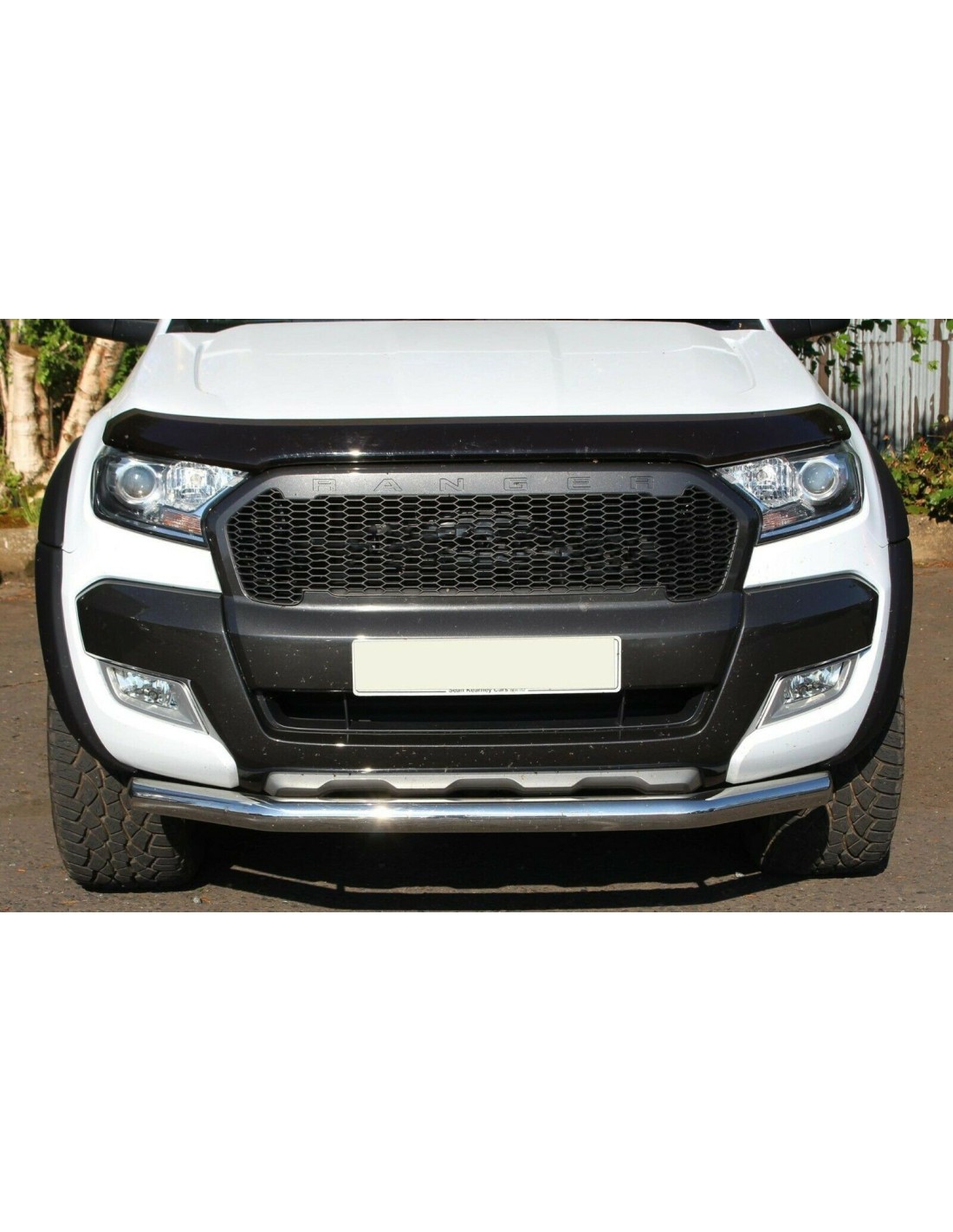 Barre de pare-choc inox Ford Ranger