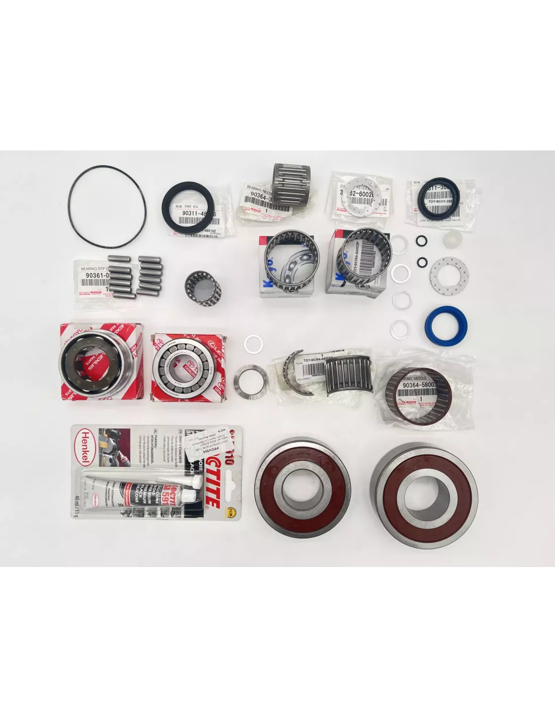 Kit réfection boîte des vitesses Land Cruiser HDJ80 toutes années
