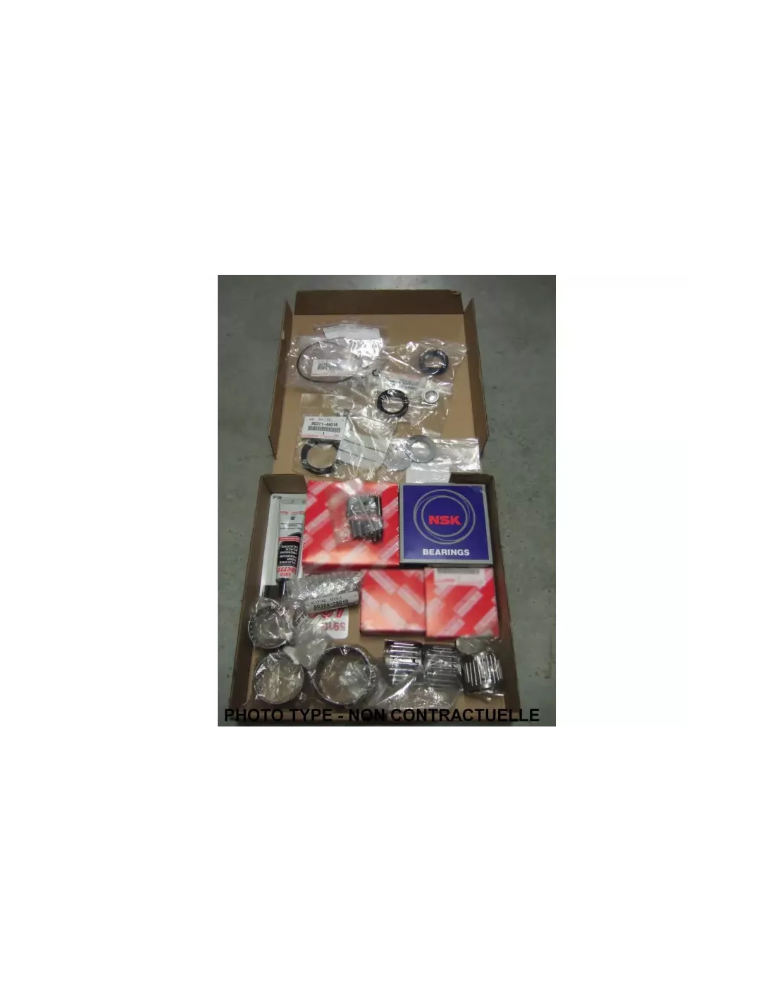 Kit réfection boîte de vitesses BJ4 HJ6 BV4 N4-Offroad N4-OFFROAD -
