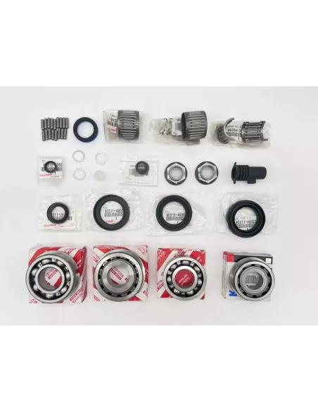 Kit réfection boîte de vitesses BJ4 HJ6 BJ7 BV5 avant 10/1985