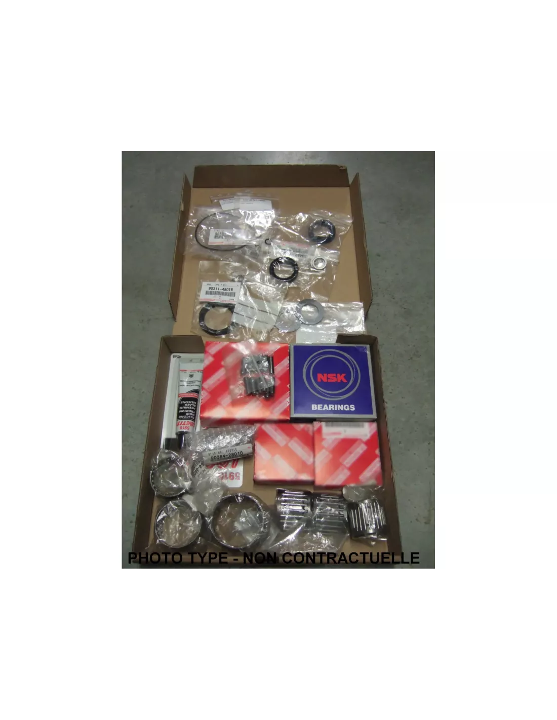 Kit Réfection Boîte de vitesses N4-Offroad Toyota Land