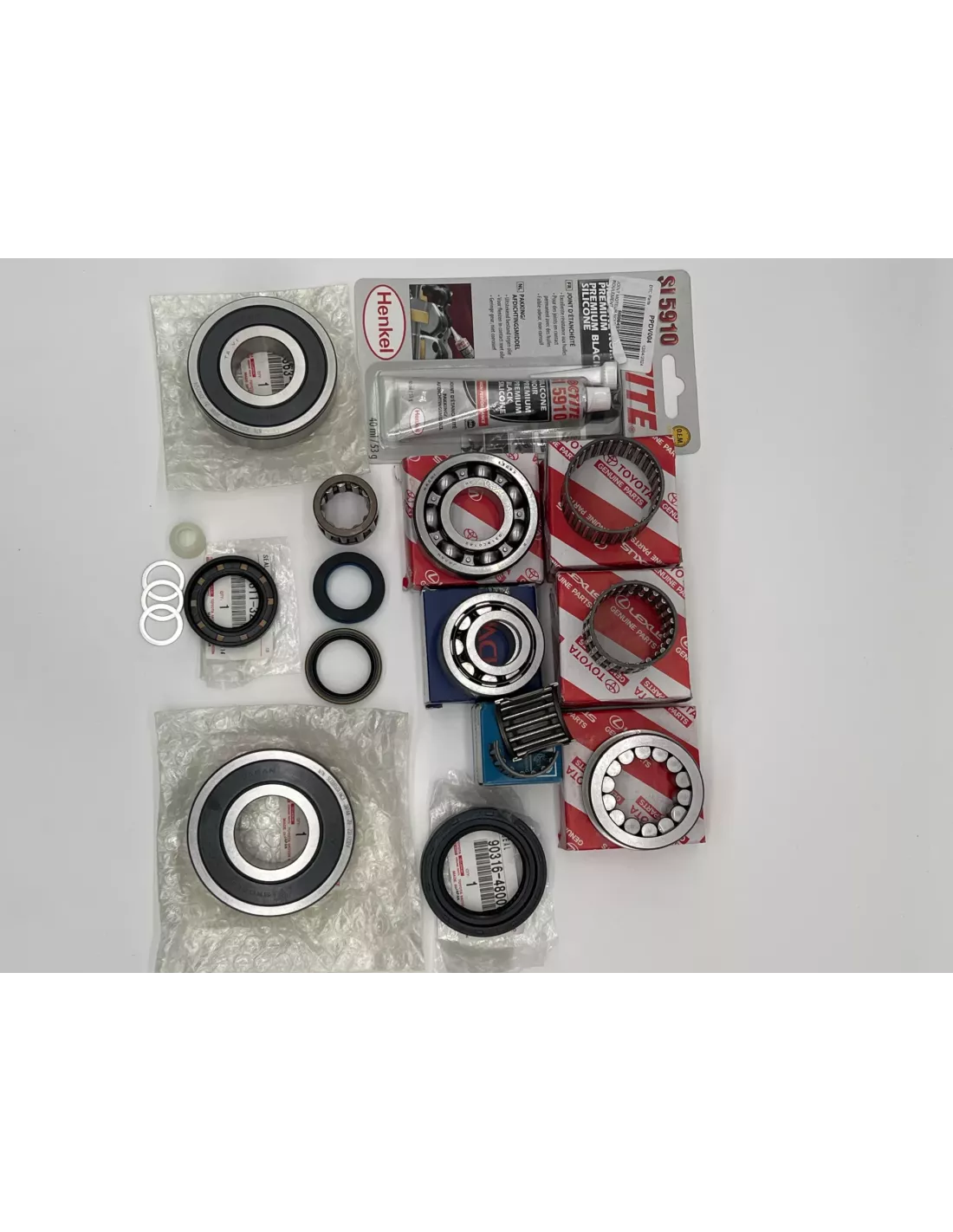 Kit Réfection Boîte de Vitesses N4-Offroad Toyota Land