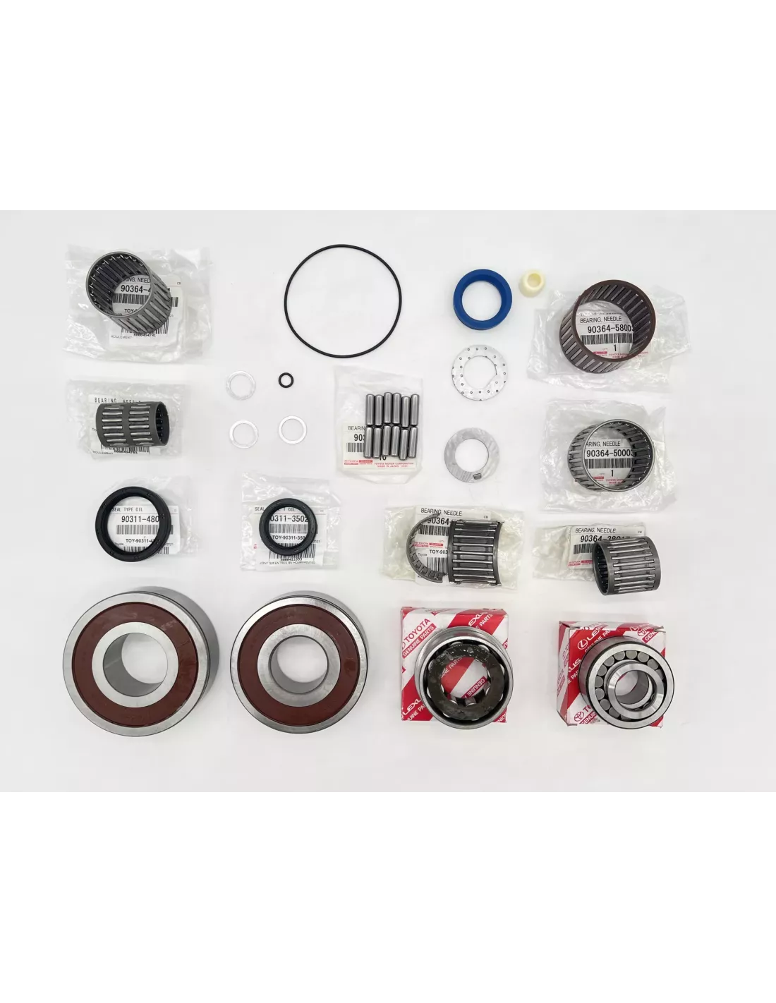 Kit réfection boîte de vitesses Toyota Land Cruiser HDJ100