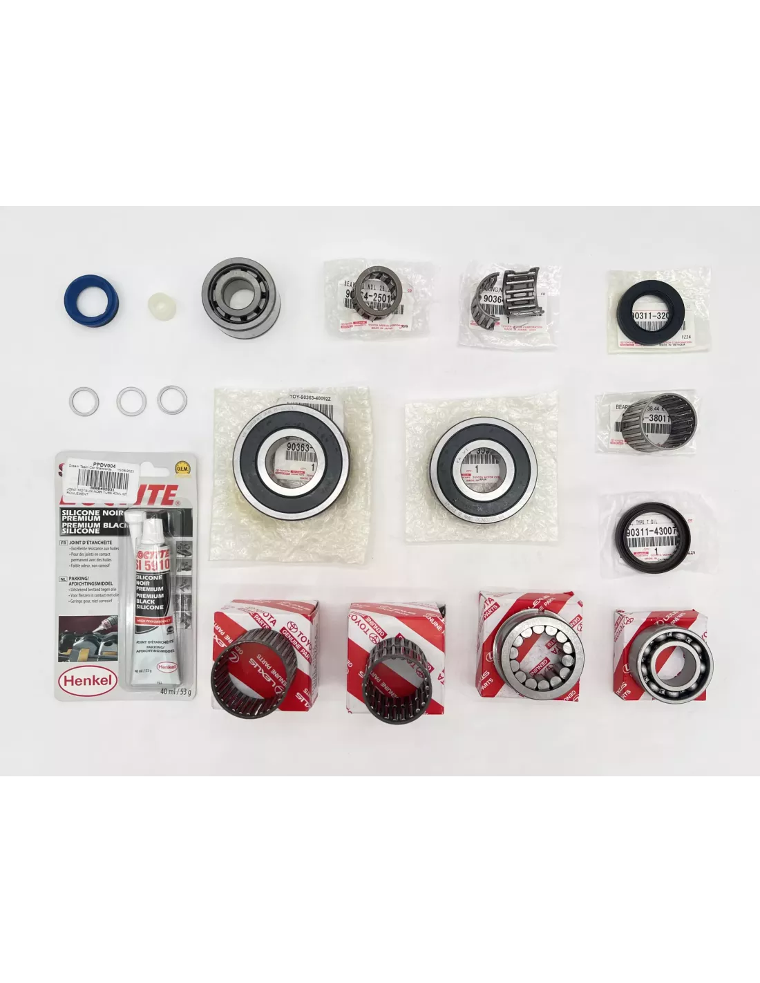 Kit réfection boîte de vitesses Land Cruiser KDJ120 KDJ125 BV5