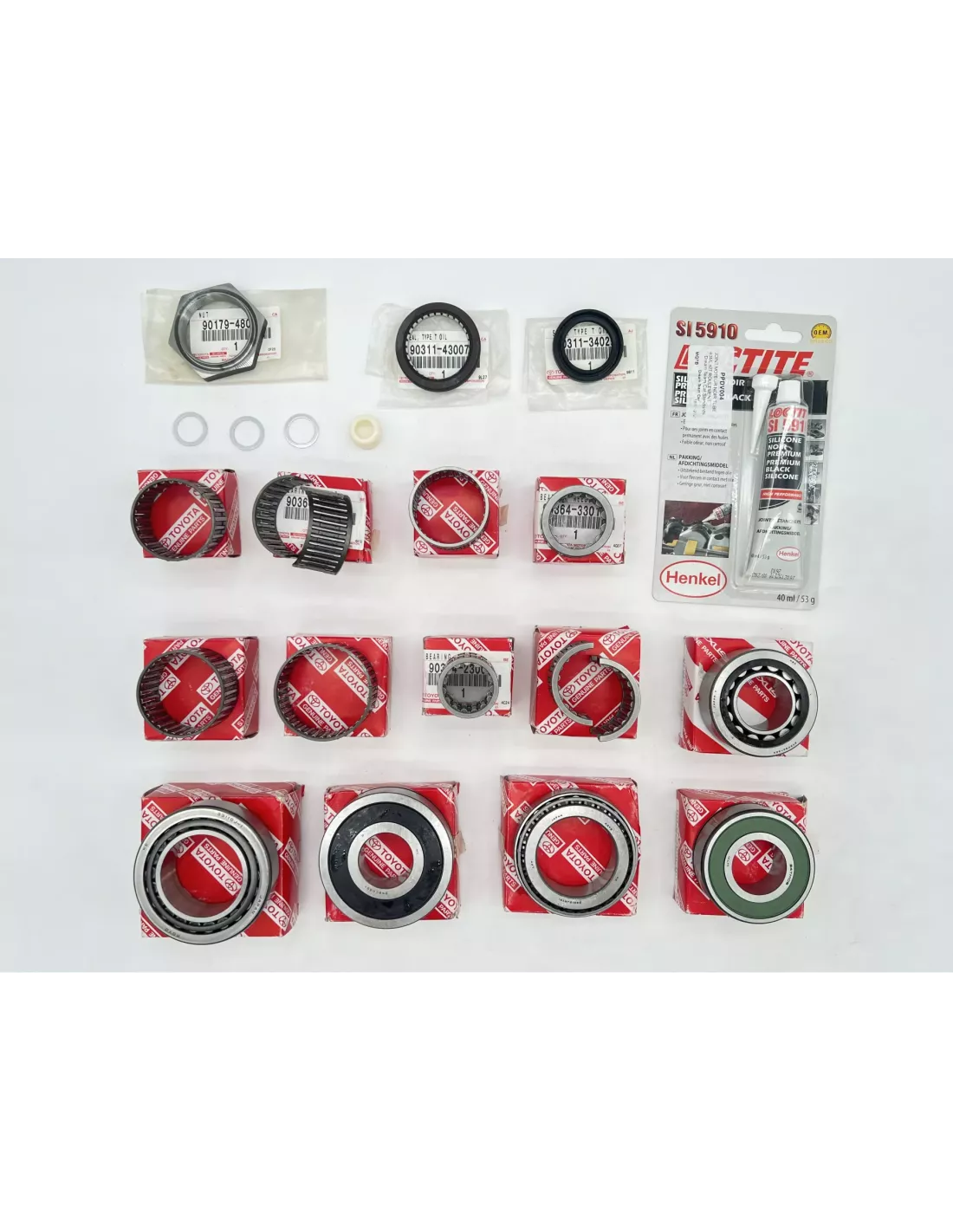 Kit réfection boîte de vitesses Land Cruiser KDJ120 KDJ125 BV6