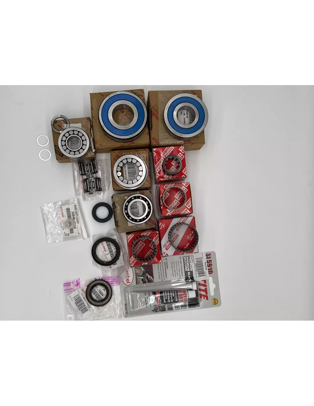 Kit Réfection Boîte des Vitesses N4-Offroad Toyota Hilux
