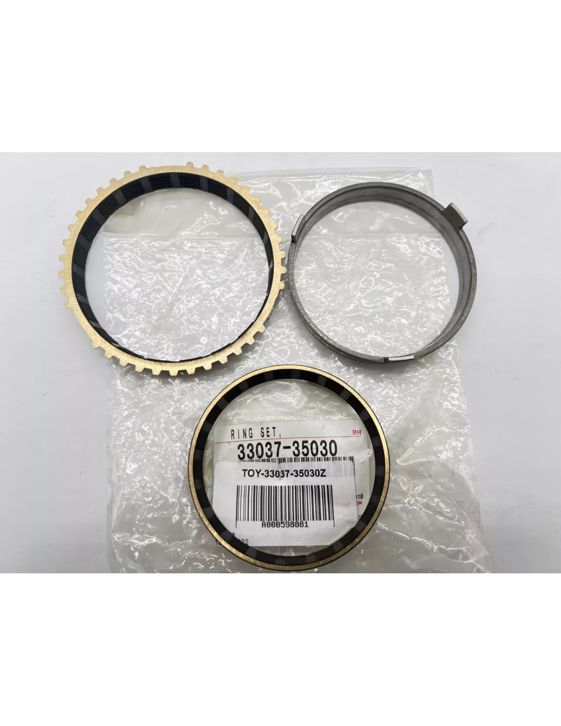 Synchro de Deuxième de Boite 5 Rapports Toyota Land Cruiser