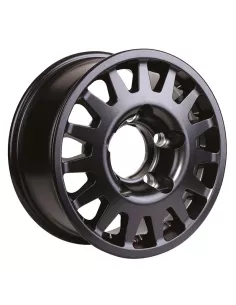 JANTE ALU MANANO 7 X 16 6x130 ET40 CB84.1 / BLACK + CACHE