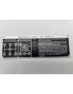 Transmissieplaat J4 BV5 DTC PARTS - 4x4 accessoire 2