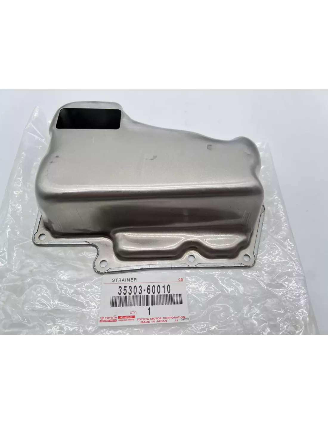 Crépine huile boîte vitesses automatique 4 rapports HDJ80 avant