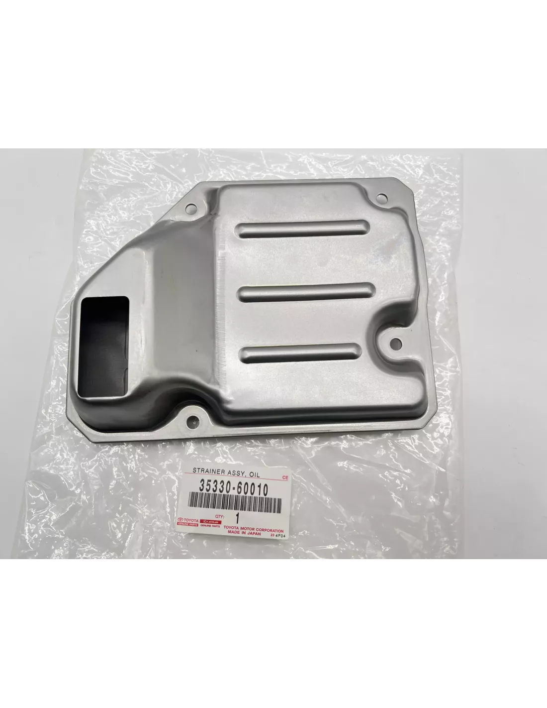 Crépine huile boîte vitesses automatique 4 rapports HDJ80 08/1992+