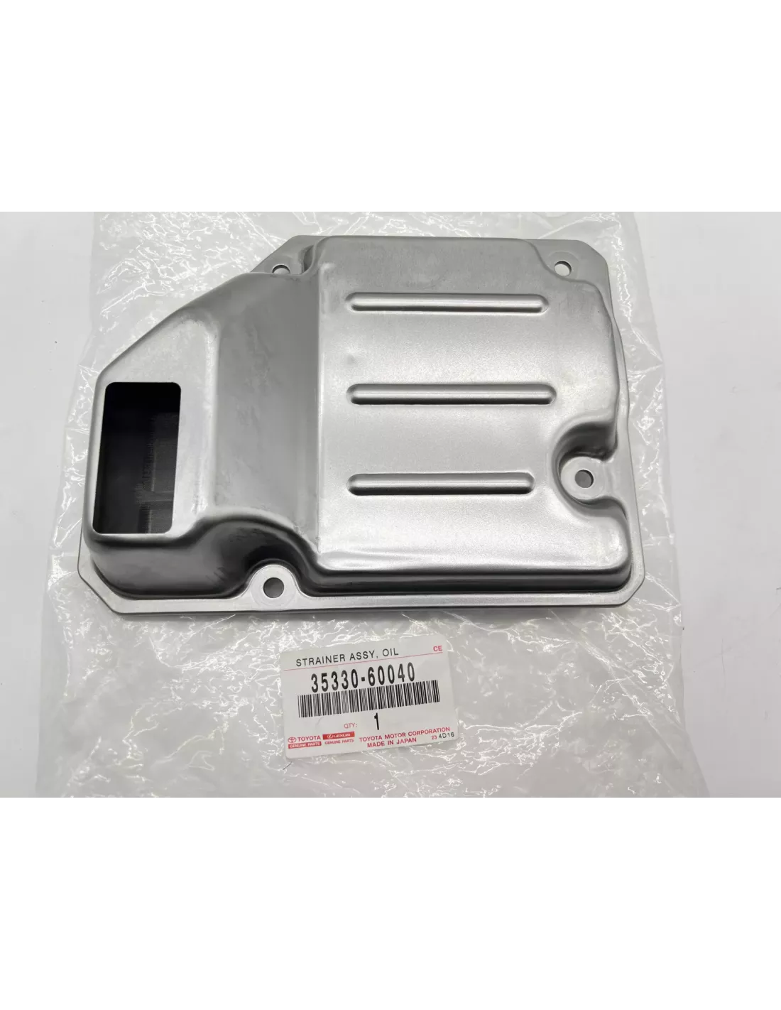 Crépine huile boîte vitesses automatique 4 rapports HDJ100 TOYOTA -
