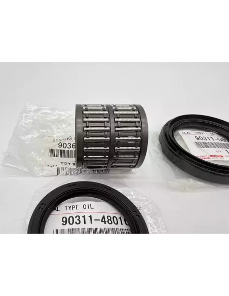 Kit réfection boîte de transfert HDJ80 avec visco-coupleur
