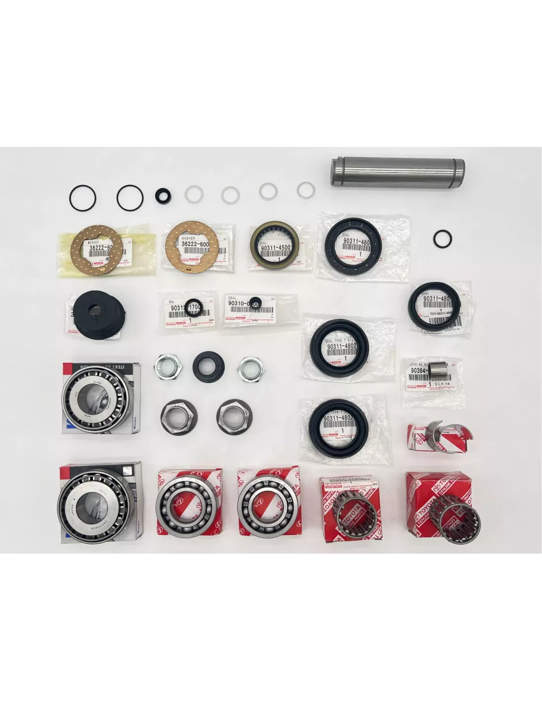 Kit Réfection Boîte de Transfert N4-Offroad Toyota Land