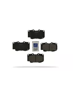 PLAQUETTES DE FREIN AV PEDDERS TOYOTA HILUX VIGO (Pour disqu