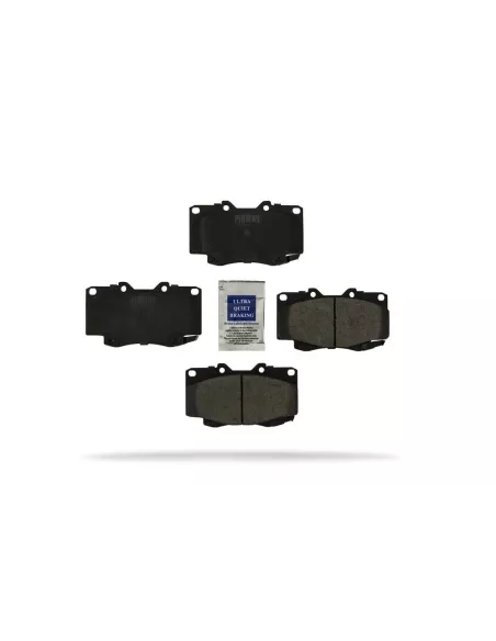 PLAQUETTES DE FREIN AV PEDDERS TOYOTA HILUX VIGO (Pour disqu