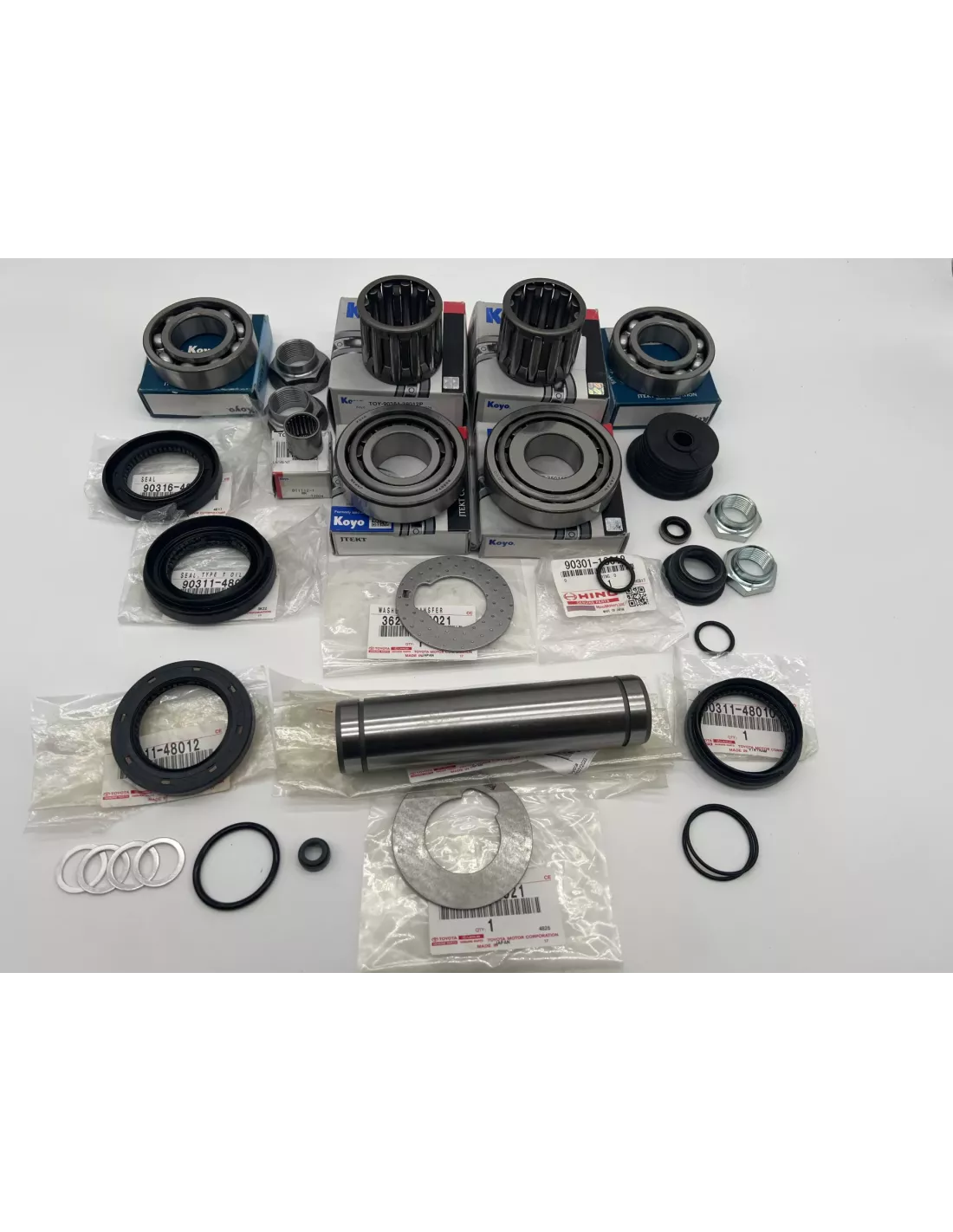 Kit réfection boîte de transfert HJ6 BJ7 LJ7 10/1985-12/1989