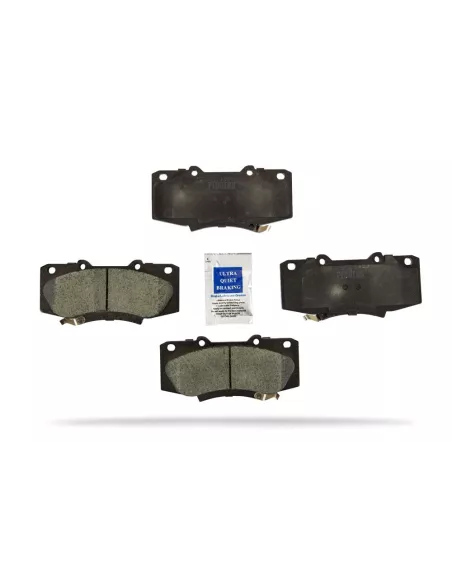 PLAQUETTES DE FREIN AV PEDDERS TOYOTA HILUX VIGO (Montage AD